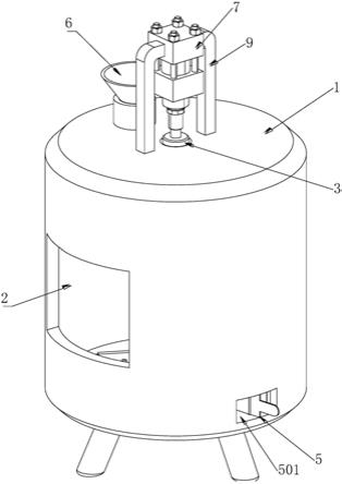 一种建筑工程搅拌装置的制作方法