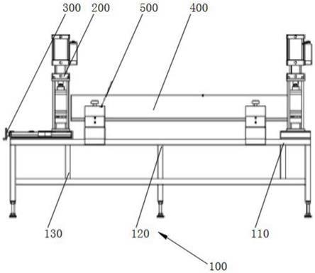 别墅梯轿厢立柱铝型材切豁工装的制作方法