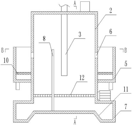 一种泡沫模具加工用除尘装置的制作方法