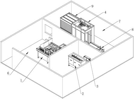 一种种蛋入孵输送线的制作方法