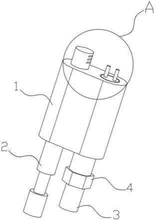 一种适用于商用厨具的火种结构的制作方法