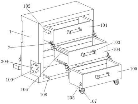 一种抽拉装置的制作方法