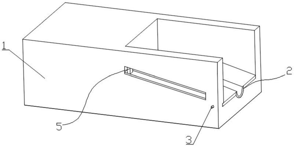 一种龙门铣床的底座结构的制作方法