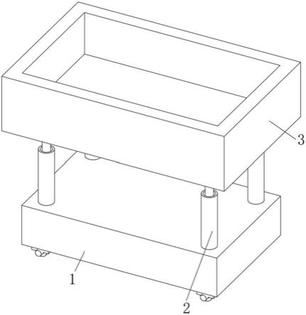 一种建筑工程移动操作架的制作方法