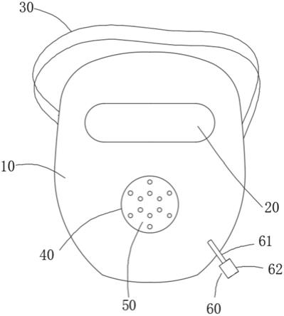 一種消防用防毒面罩的製作方法