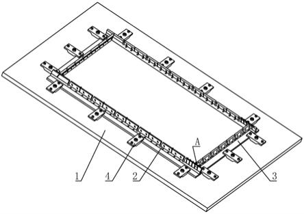 一种叠合板通用模具的制作方法