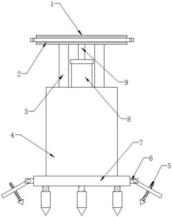 一种桩基础工程用的改进型抗震结构的制作方法