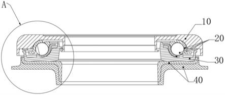悬架轴承总成装置的制作方法