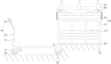 动力电池转运工具的制作方法