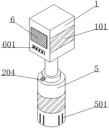 一种测控用的超声波物位计的制作方法