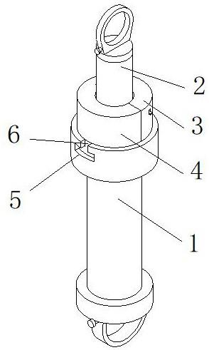 一种工程机械用的油缸耐磨损活塞杆的制作方法