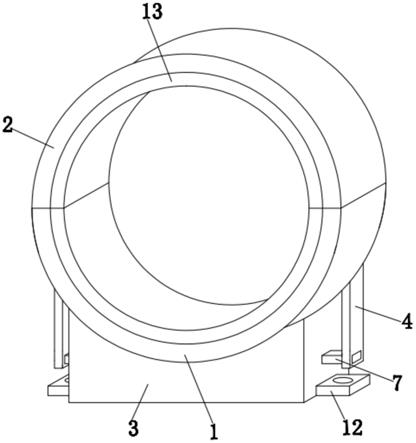 外科护理用体位约束装置的制作方法