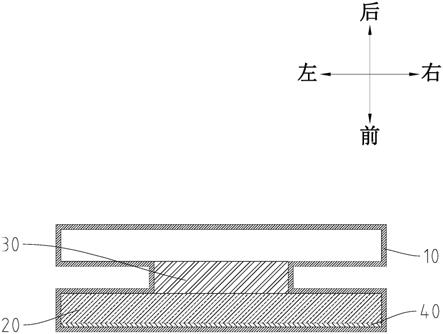 一种防火电梯门的制作方法