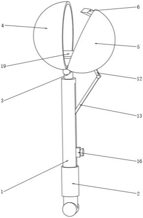 一种经济树果实单株采集装置的制作方法