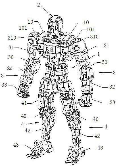 一体成型超可动人偶模型的制作方法