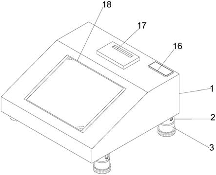 稳定性高的新型快速石油产品含水测定仪机壳的制作方法