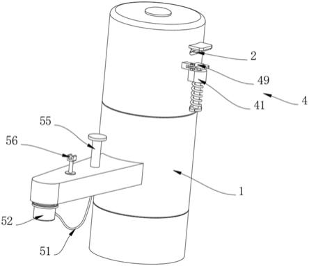 一种桶装水自动上水装置的制作方法