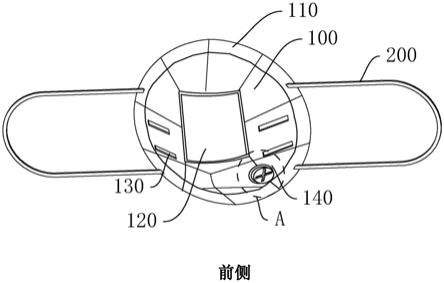 一种儿童吸氧口罩的制作方法