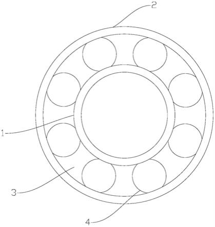 耐低温深沟球轴承的制作方法