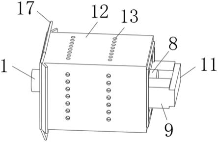 一种设有防静电功能的PP电机盒的制作方法