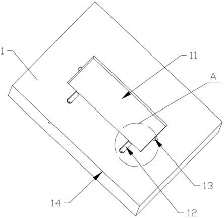 一种用于制作连接片的模具的制作方法