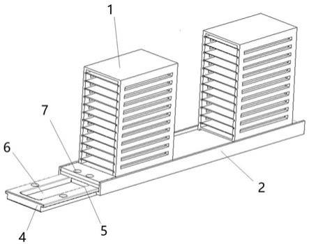 一种弹夹料盒滑动结构的制作方法