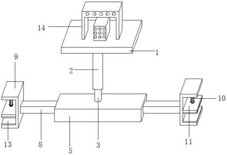 一种可调节式井盖铣刨机吊装夹具的制作方法