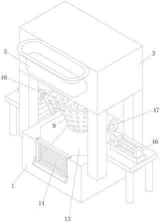 一种带有防堵塞结构的建筑工程用筛沙装置的制作方法