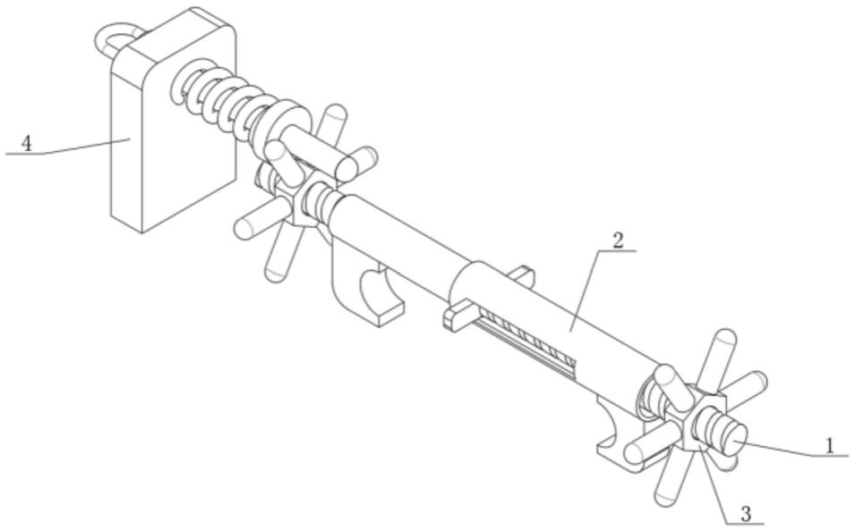 一种预制构件模具对拉器的制作方法