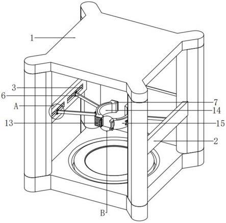 一种3D地形模拟舱的制作方法