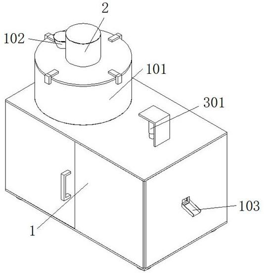 一种速冻食品加工用制丸装置的制作方法