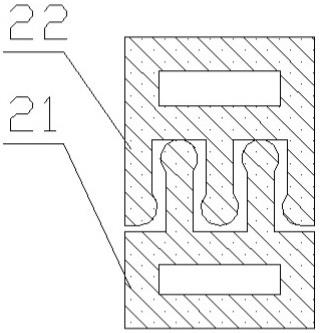 一种伸缩式间隔条和伸缩式中空玻璃及其制作方法与流程