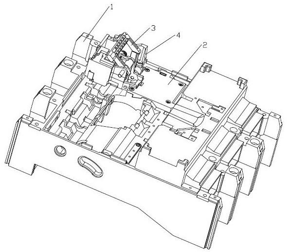 脱扣器固定装置及断路器的制作方法