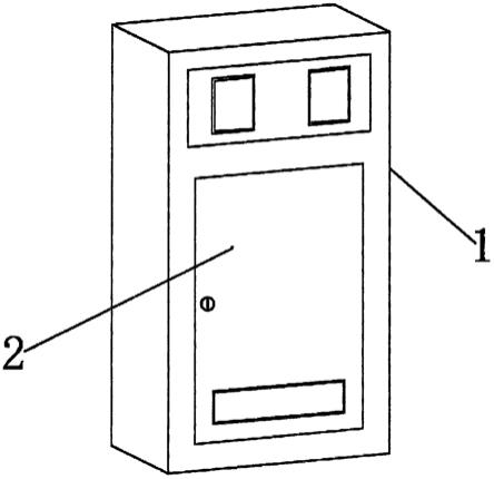 一种基于机电一体化技术的防尘配电柜
