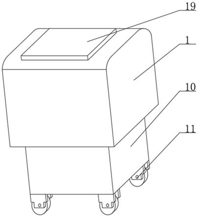 一种测绘工具收纳存放装置的制作方法