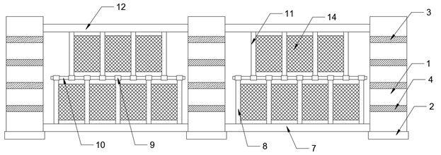 一种房建施工安全管理用防护栏的制作方法