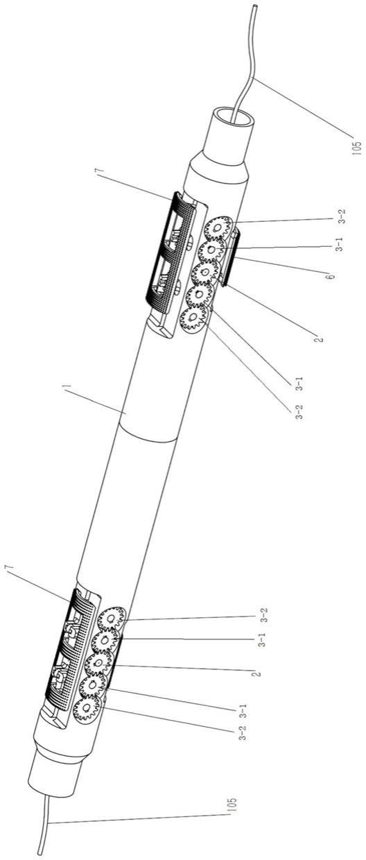 井下牵引器的制作方法