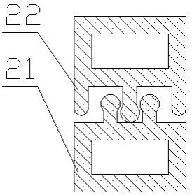 一种铰链式间隔条及其制作的柔性边中空玻璃和制作方法与流程