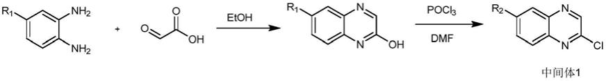 喹喔啉衍生物、制备方法及用途