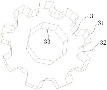 一种滚切式钢筋撕碎刀具的制作方法