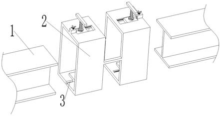 一种钢结构梁的对接装置及其对接方法与流程