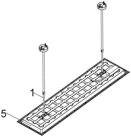 一种灯具的吊装支架的制作方法