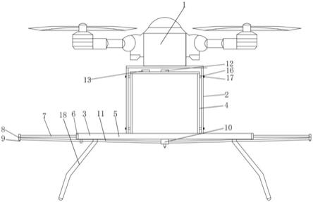 一种农用无人机喷洒装置的制作方法