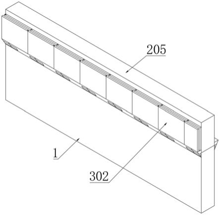 一种可搭建稳定快捷的防洪墙的制作方法