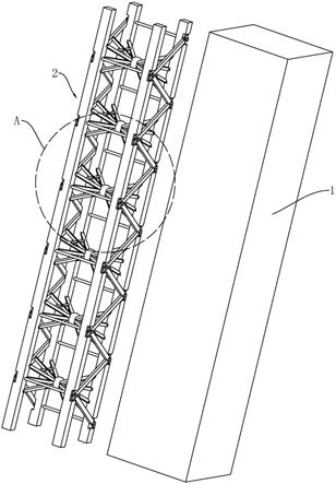 一种楼面梁抗扭结构的制作方法