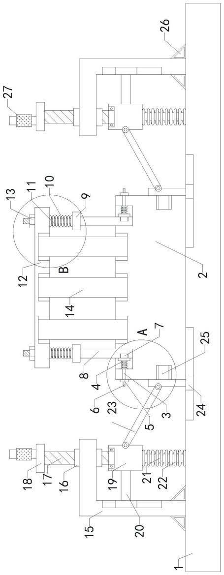 一种高精度装夹的卧式加工中心批量加工工装的制作方法