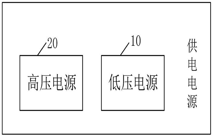 一种直流变换器及其供电电源的制作方法