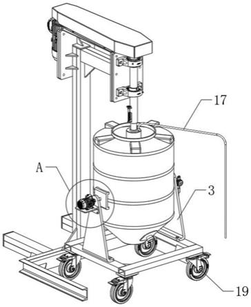 一种循环搅拌式化工反应釜的制作方法