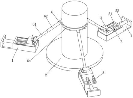 公路桥梁桩基用加固结构的制作方法