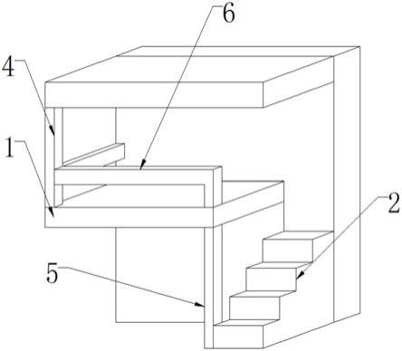 一种具有墙体固定结构的公寓床的制作方法